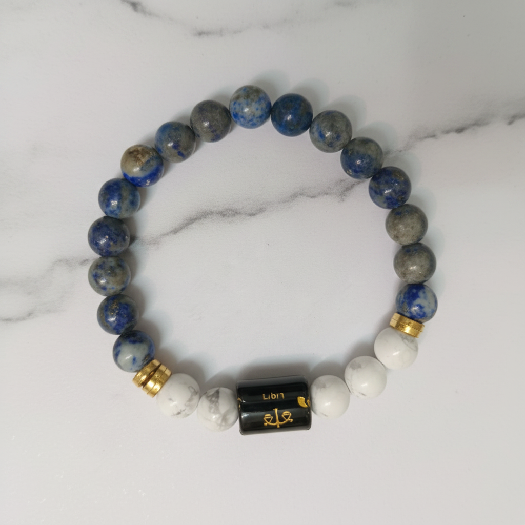 Libra Rashi Bracelet – Studio Shot