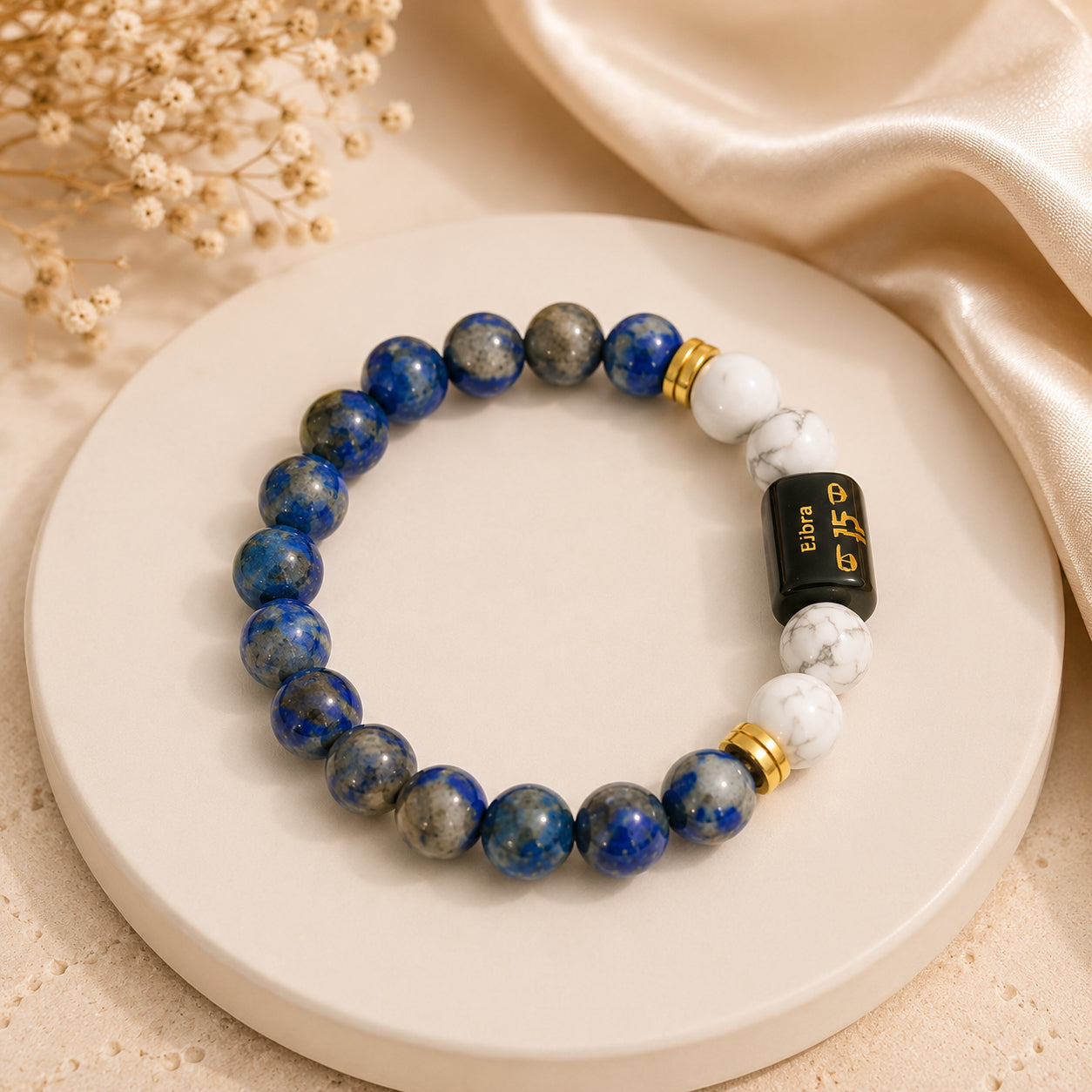 Libra Rashi Bracelet - For Harmony, Balance & Venus Energy Activation