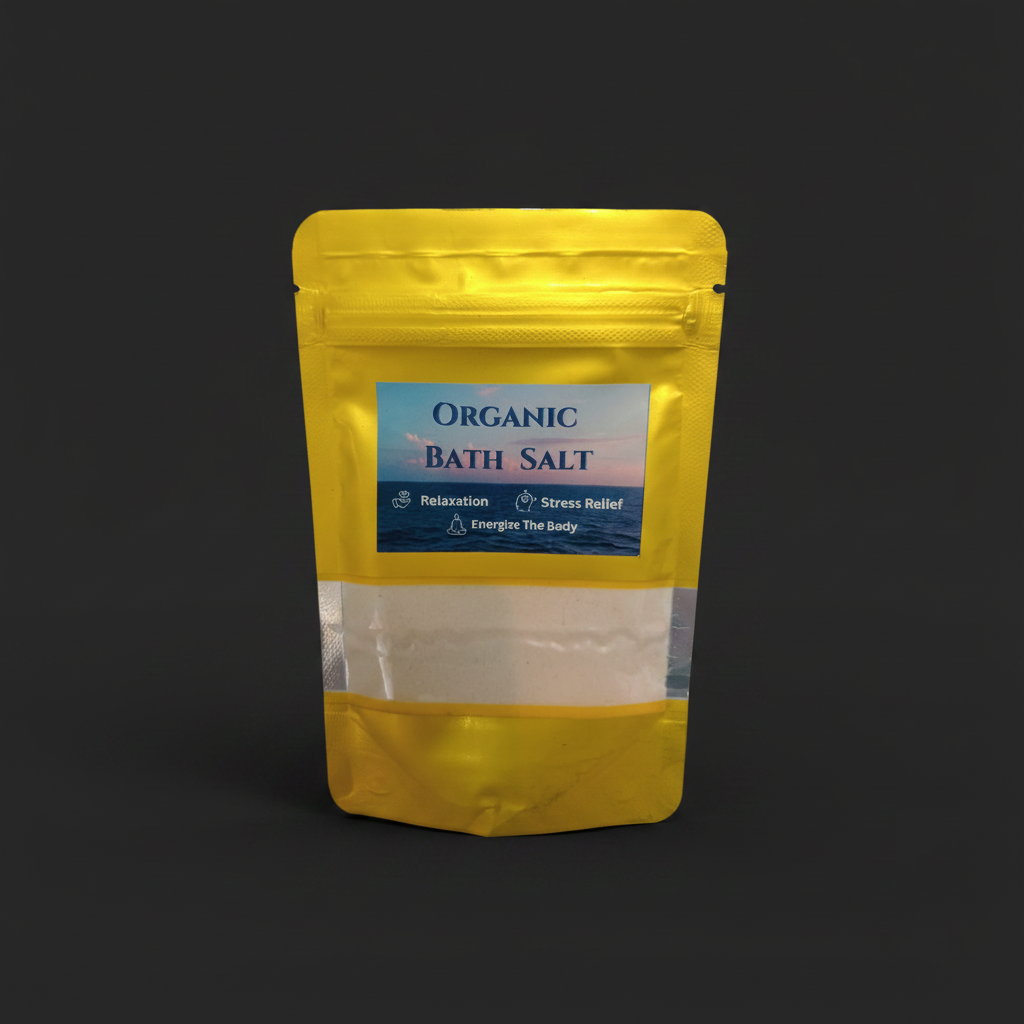 Organic Bath Salt Dark