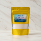 Organic Bath Salt Marble