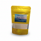 Organic Bath Salt White