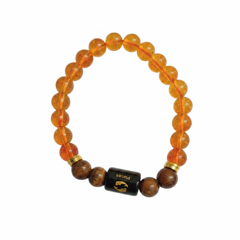 Pisces Bracelet - White BG