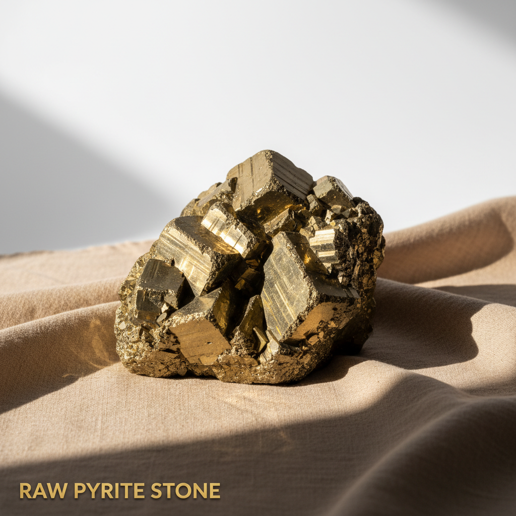 Raw Pyrite Stone - Premium