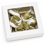 Raw Golden Pyrite Crystal Cluster for Prosperity & Protection - Premium Quality
