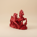 Red Horses three-quarter view