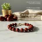 Red Jasper Bracelet - Benefits