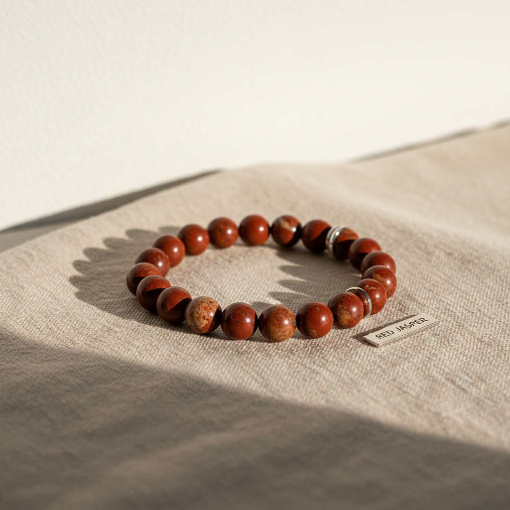 Red Jasper Bracelet - Premium