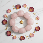 Rose Quartz Chakra Set