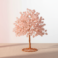 Rose Quartz Crystal Tree - Premium