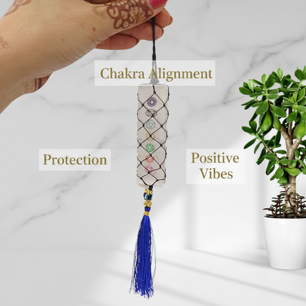 selenite-7-chakra-evil-eye-hanger-benefits