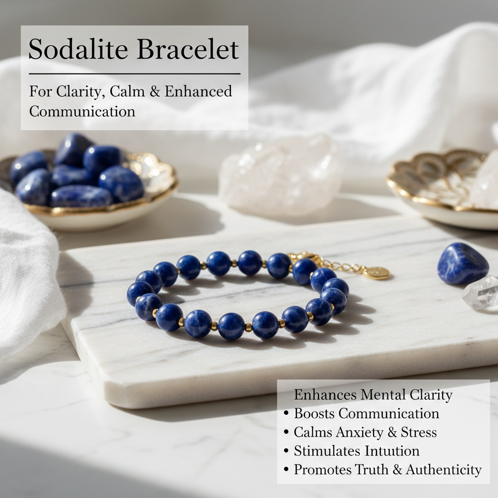 Sodalite Bracelet - Benefits