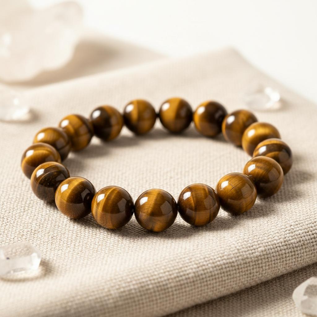 Tiger Eye Bracelet - Premium