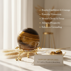 Tiger Eye Crystal Ball - Benefits