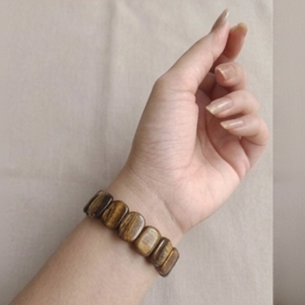 Tiger Eye Fancy Bracelet