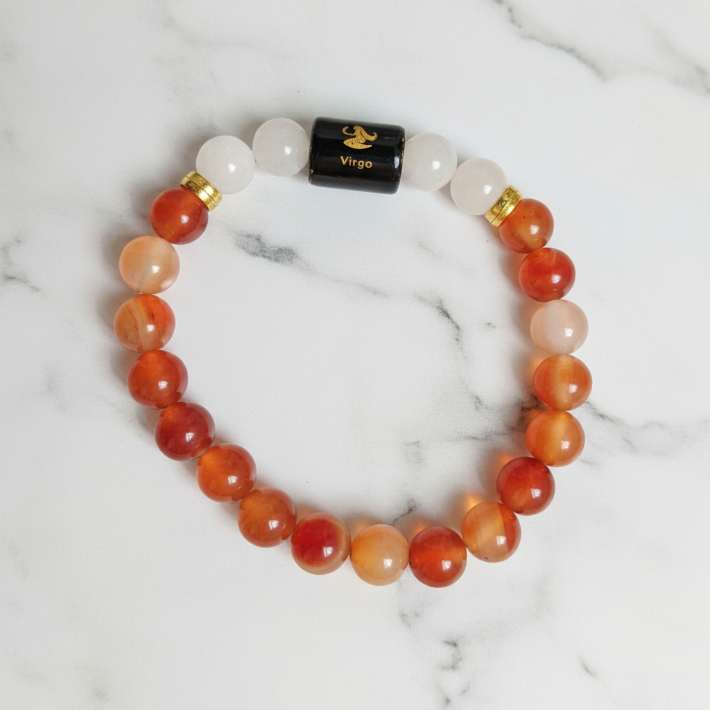 Virgo Rashi Bracelet – Studio Shot